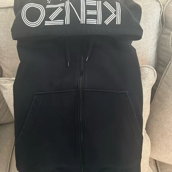 Kenzo hoodie, black size XL - Picture 4 of 5
